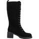 Hush Puppies Knee-high Boots - Black - HP-37858-70545 Frankie Lace